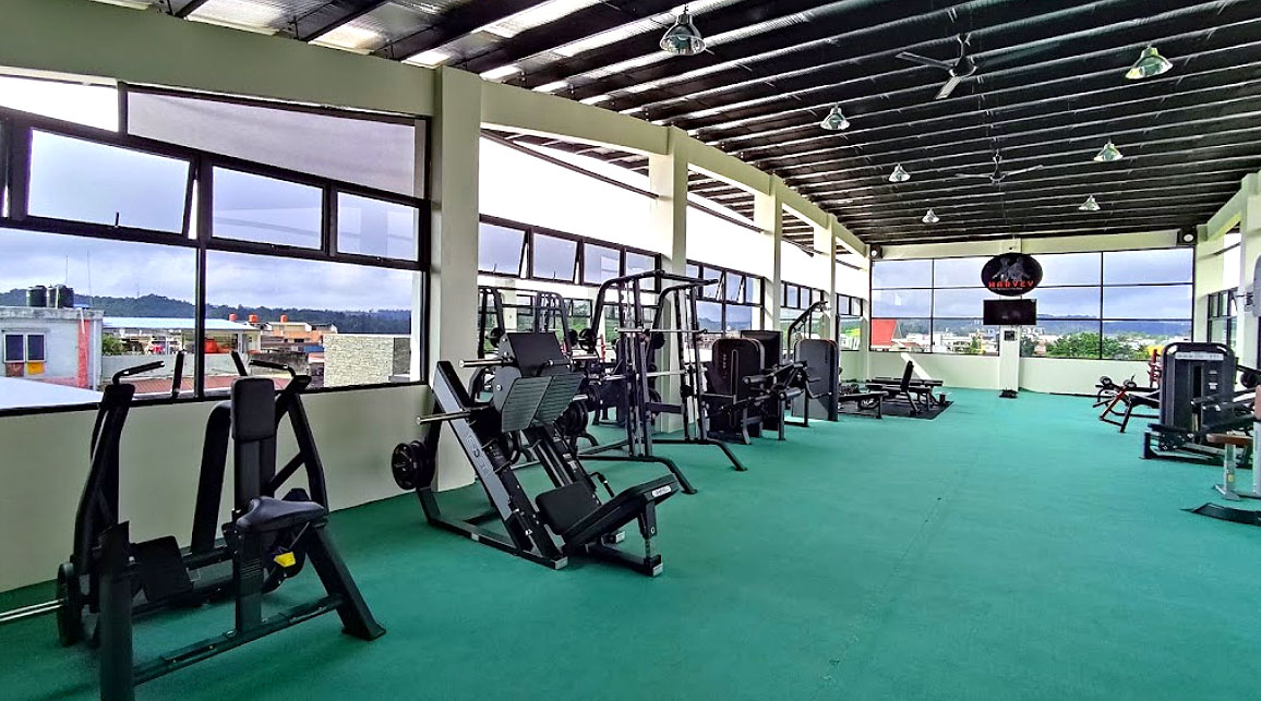 Area-Fitnes-Center-di-Harvey-Hotel-Sanggau