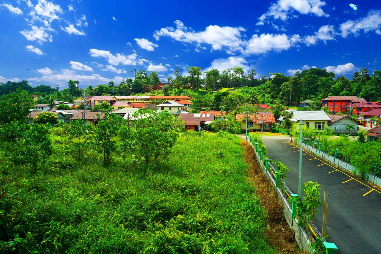 Pemandangan Kamar Deluxw
