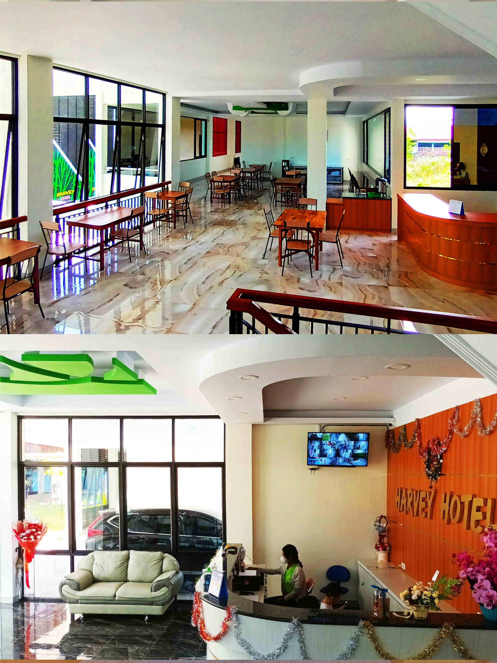 lantai 1 dan lantai 2