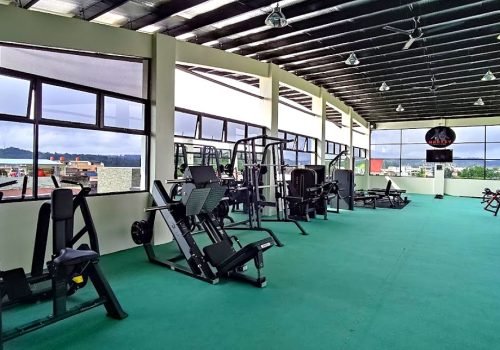 Area-Fitnes-Center-di-Harvey-Hotel-Sanggau