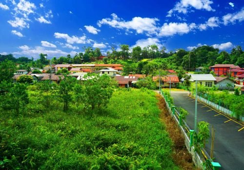 Pemandangan Kamar Deluxw