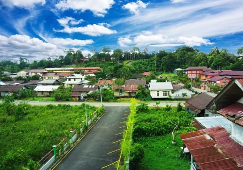 Pemandangan Kamar